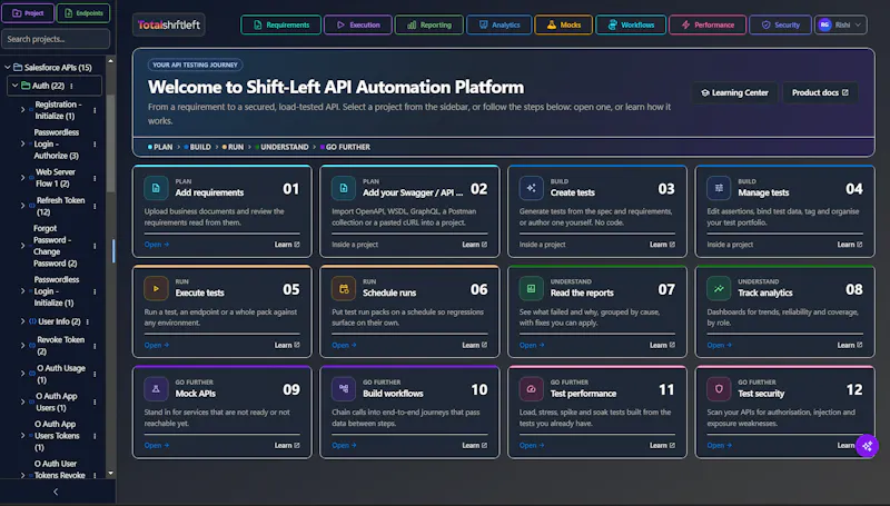 Shift-Left API screenshot 3