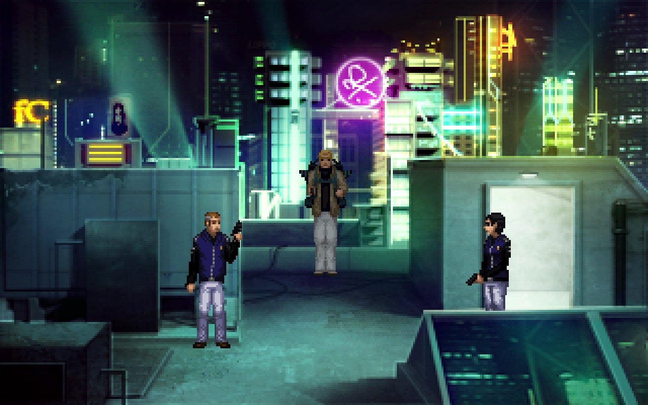 Technobabylon gallery image
