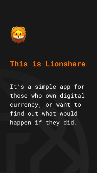 Lionshare for iOS Image