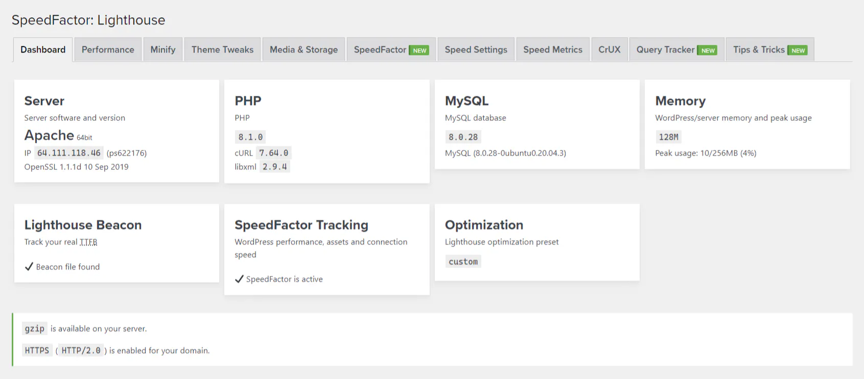 SpeedFactor gallery image