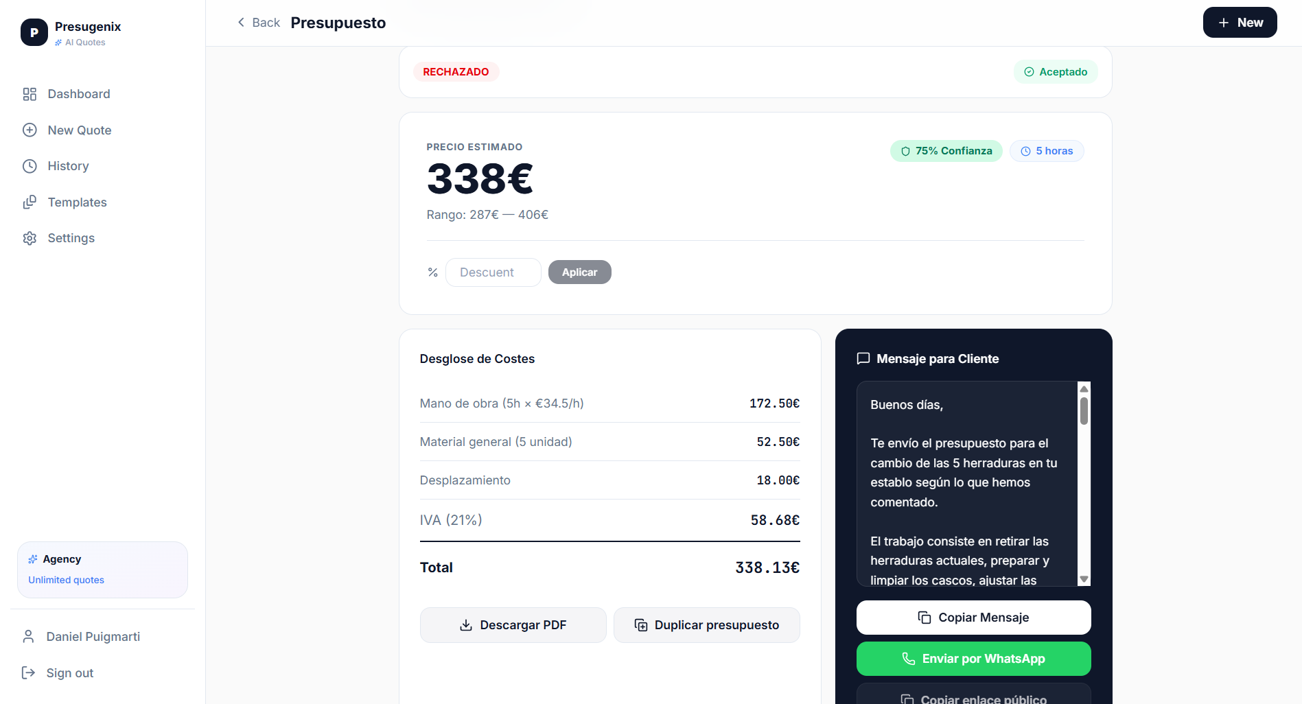 Presugenix gallery image