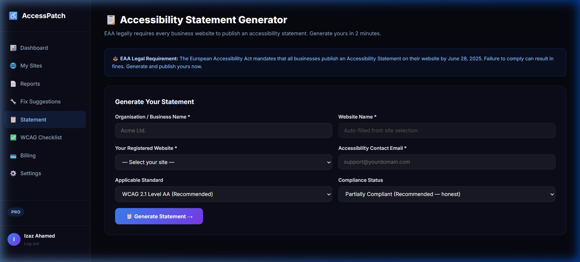 AccessPatch gallery image