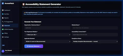AccessPatch gallery image