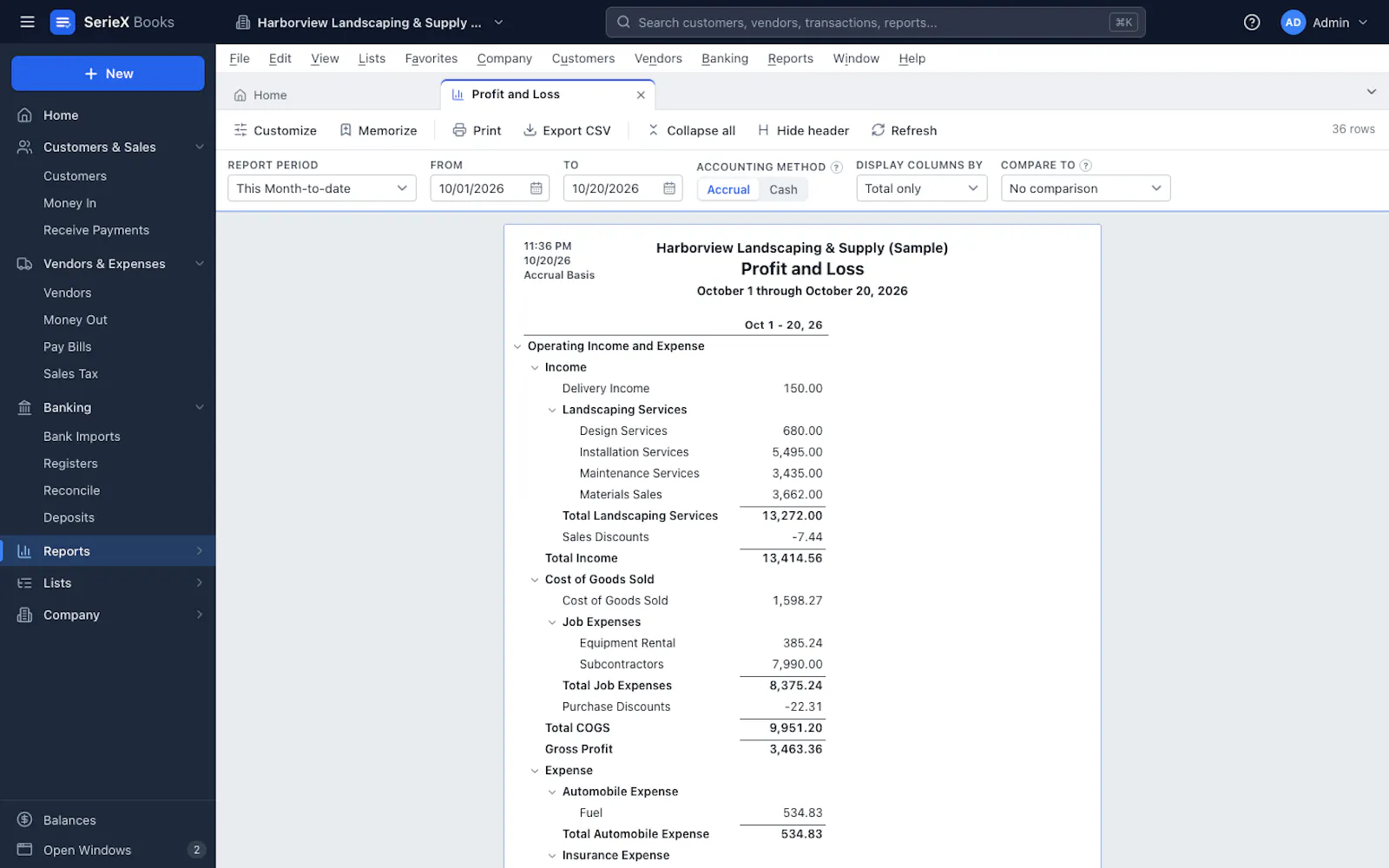 SerieX screenshot 4