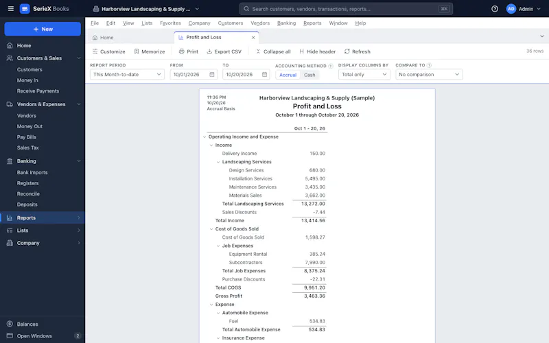 SerieX screenshot 4
