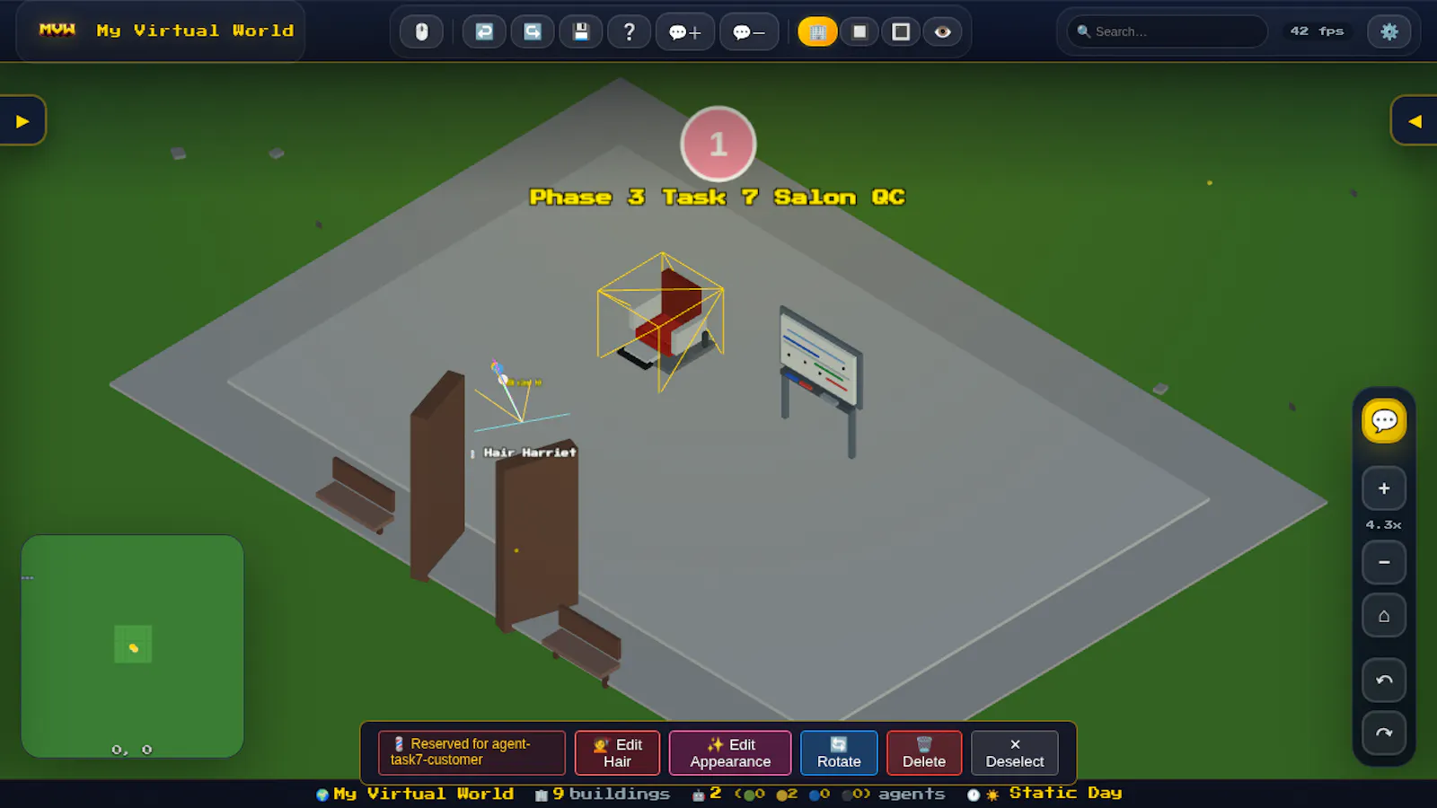 My Virtual World screenshot 1