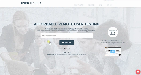 UserTest.io Image