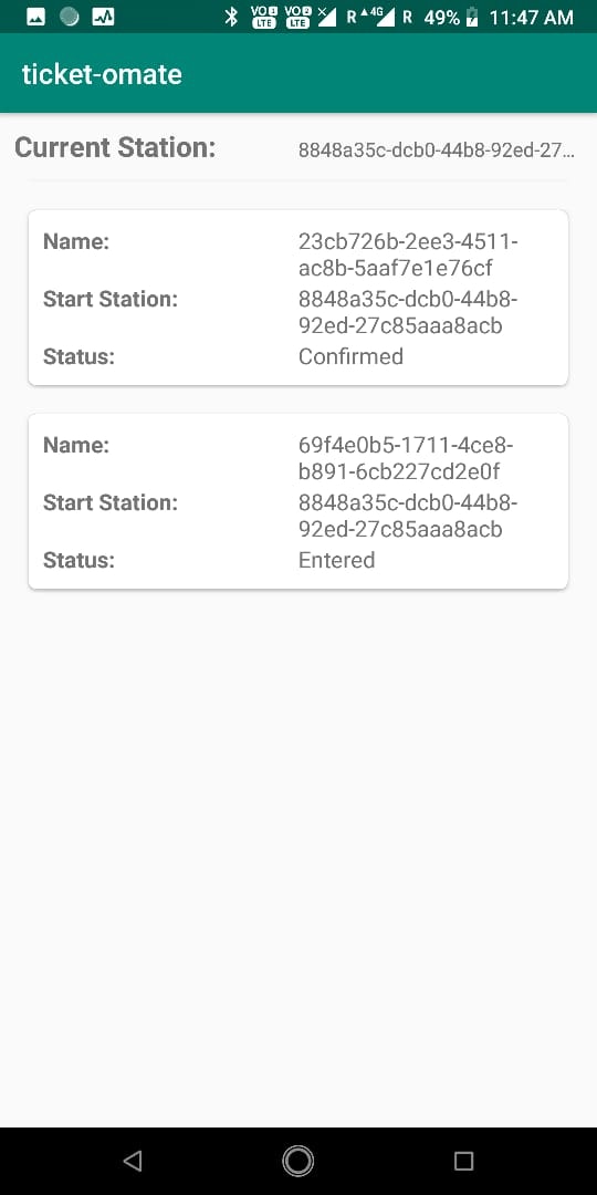 Bus Ticket Automate