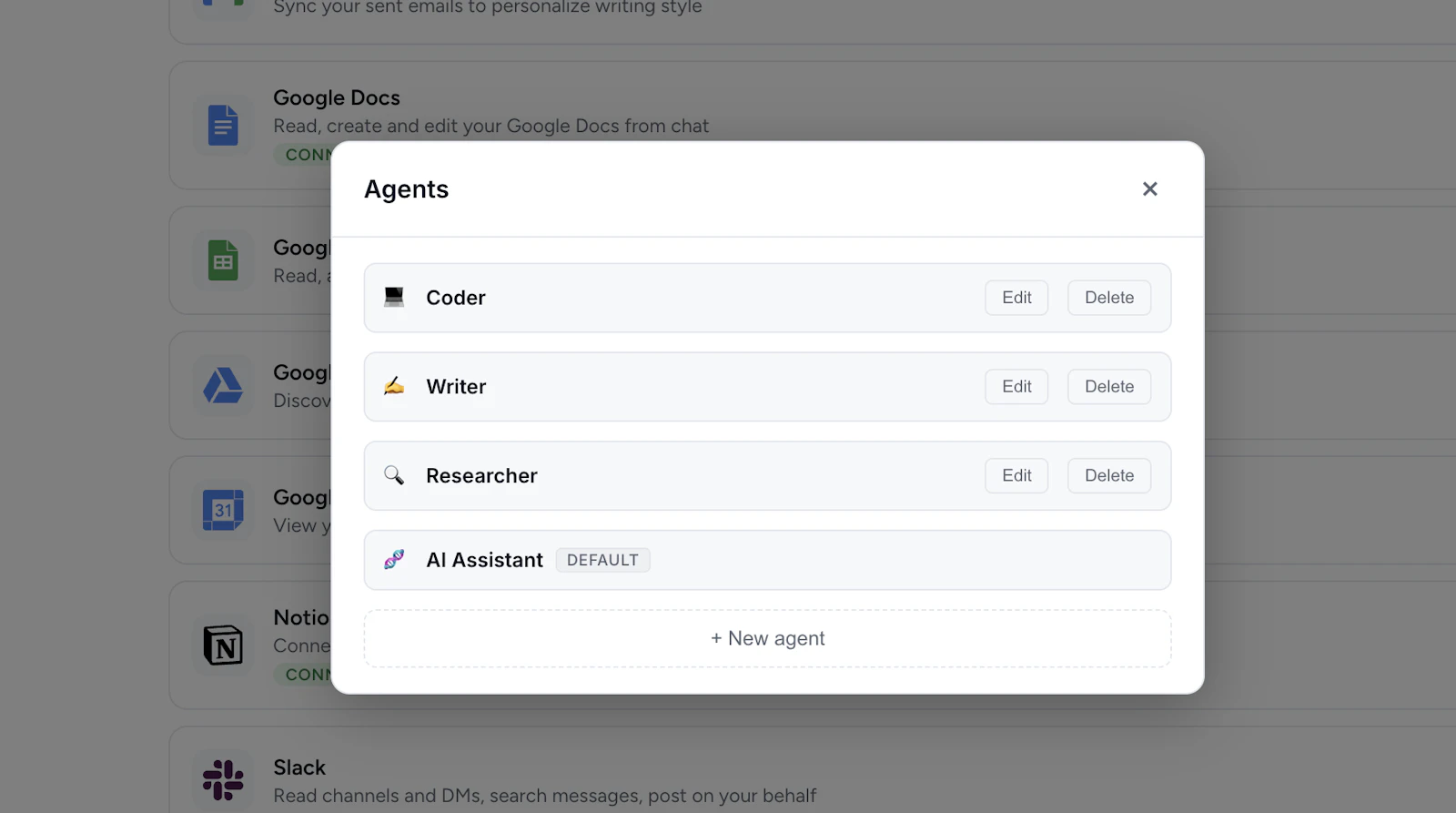AOS - operating system for intelligence screenshot 3