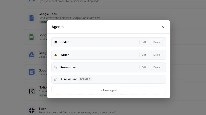 AOS - operating system for intelligence screenshot 3