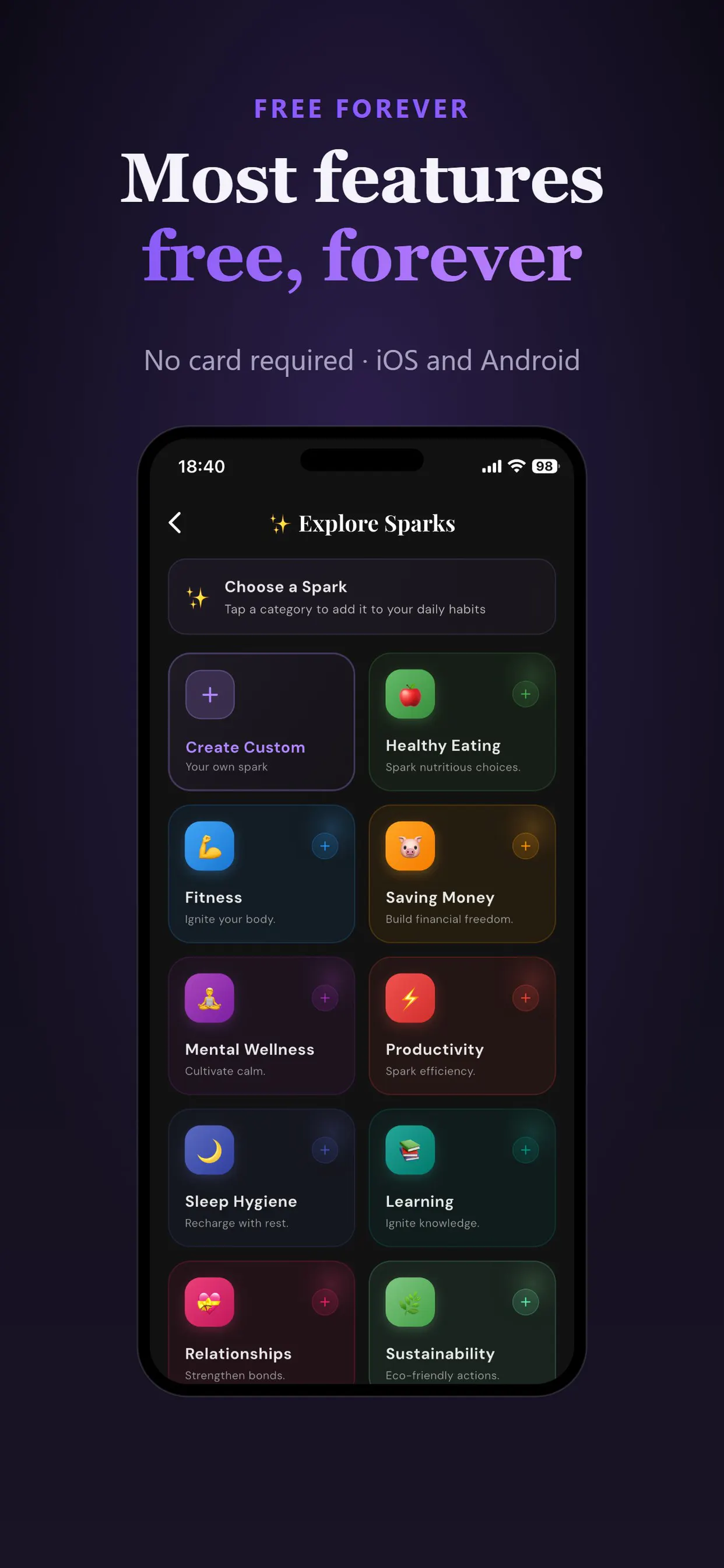 HabitSpark AI gallery image