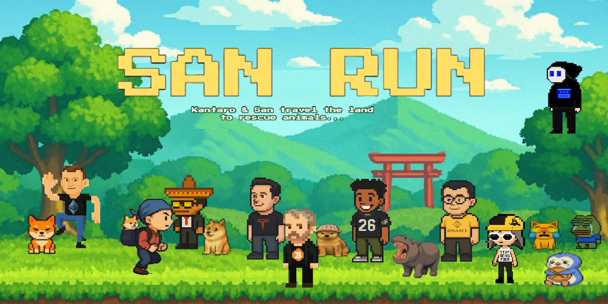 Média San Run - Économisez les animaux maintenant! 2