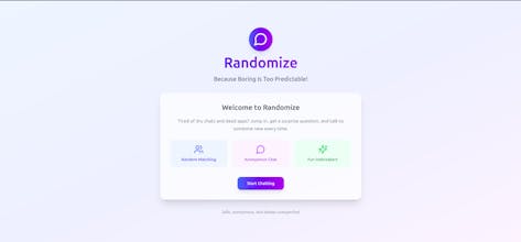 Randomize gallery image