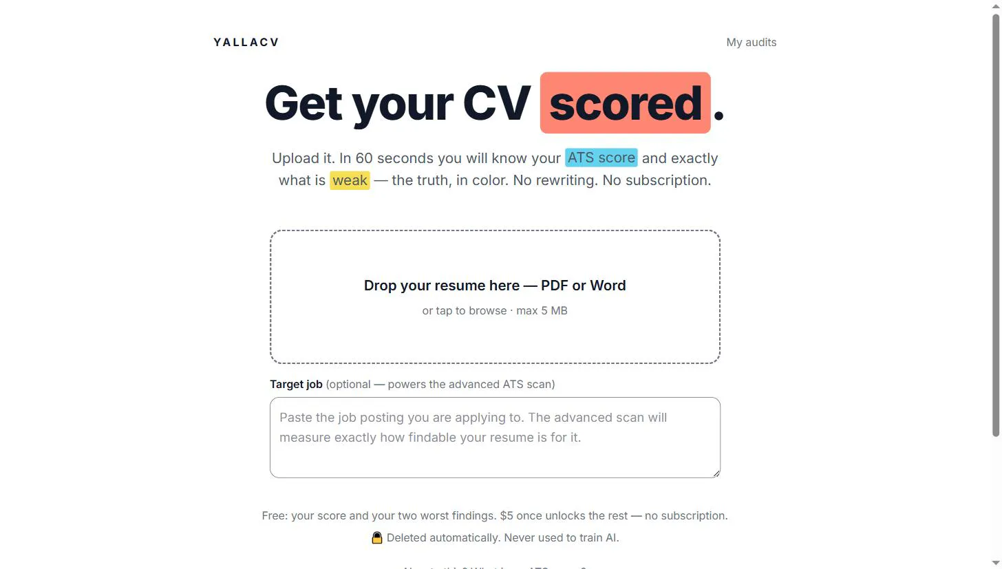 YallaCV gallery image