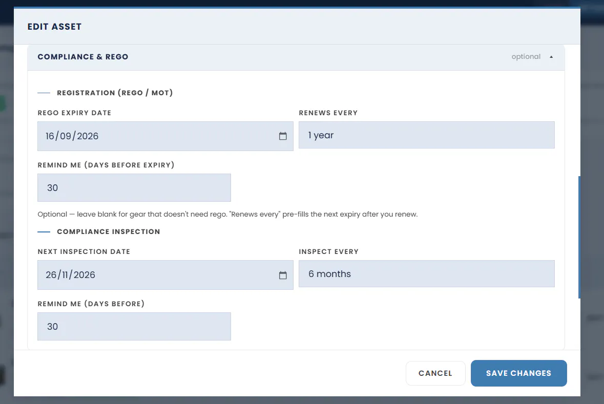 HireYard screenshot