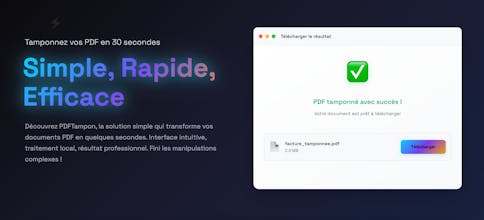 Stamp your PDFs in 30 seconds gallery image