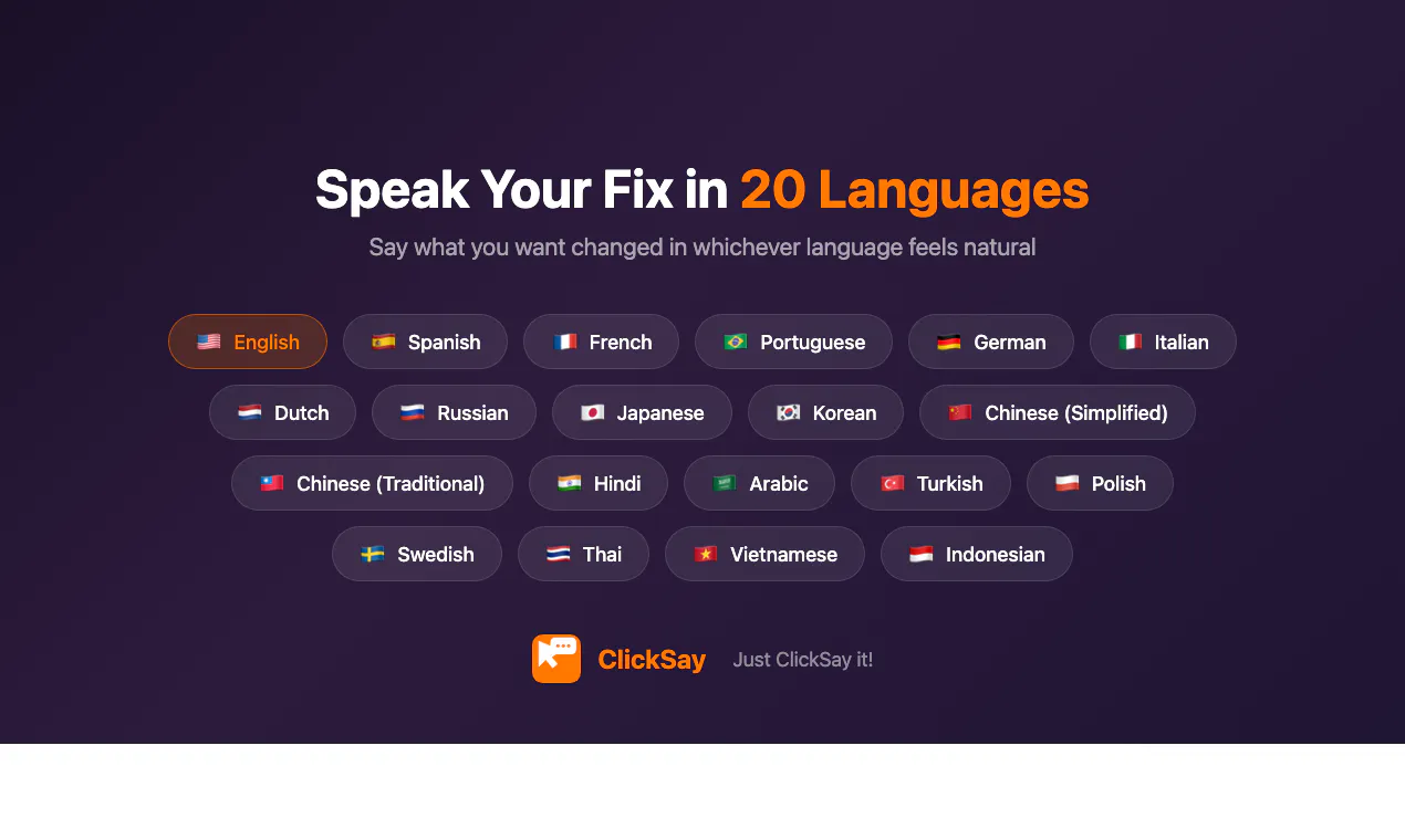ClickSay gallery image
