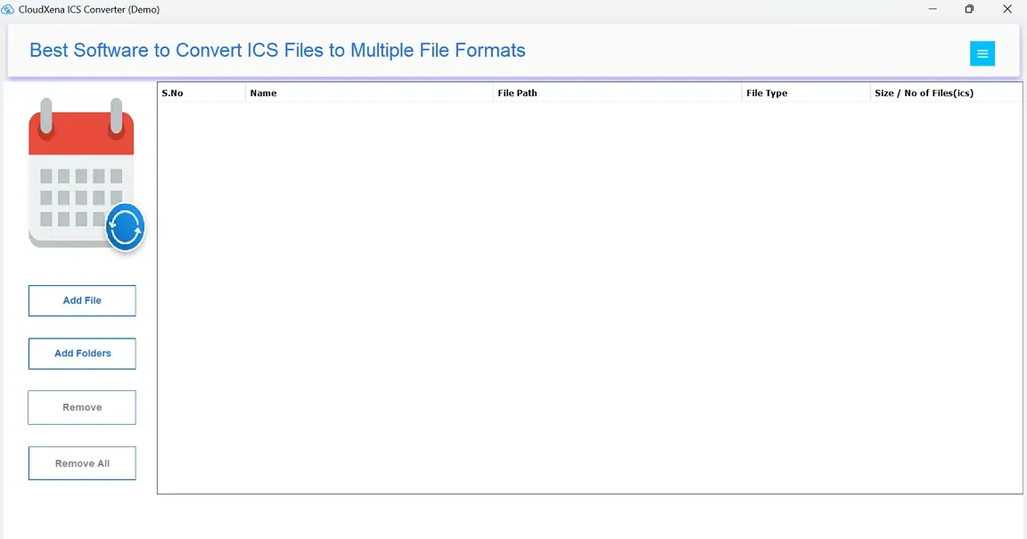 CloudXena ICS Converter Tool 제품 배너