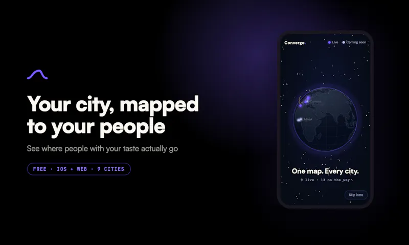 Converge screenshot 1