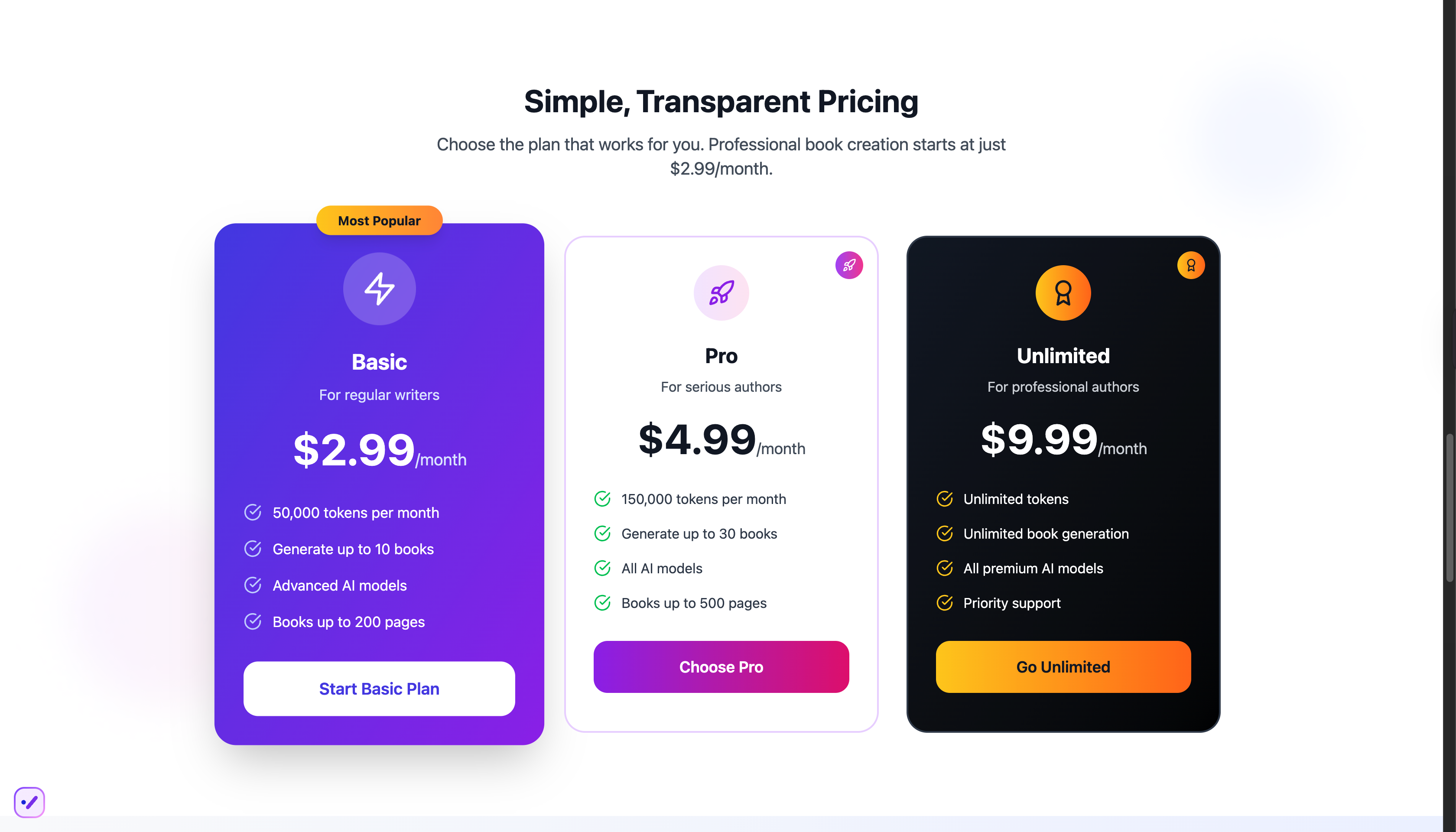 BookAI gallery image