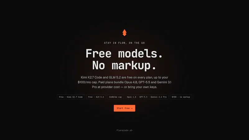 FlareCode screenshot 5