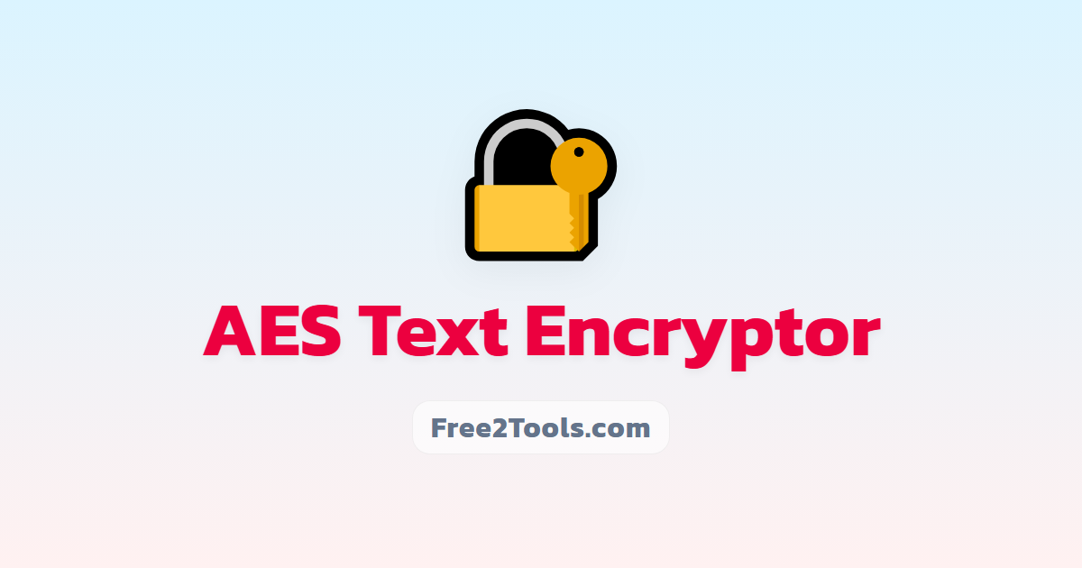 AES Text Encryptor gallery image