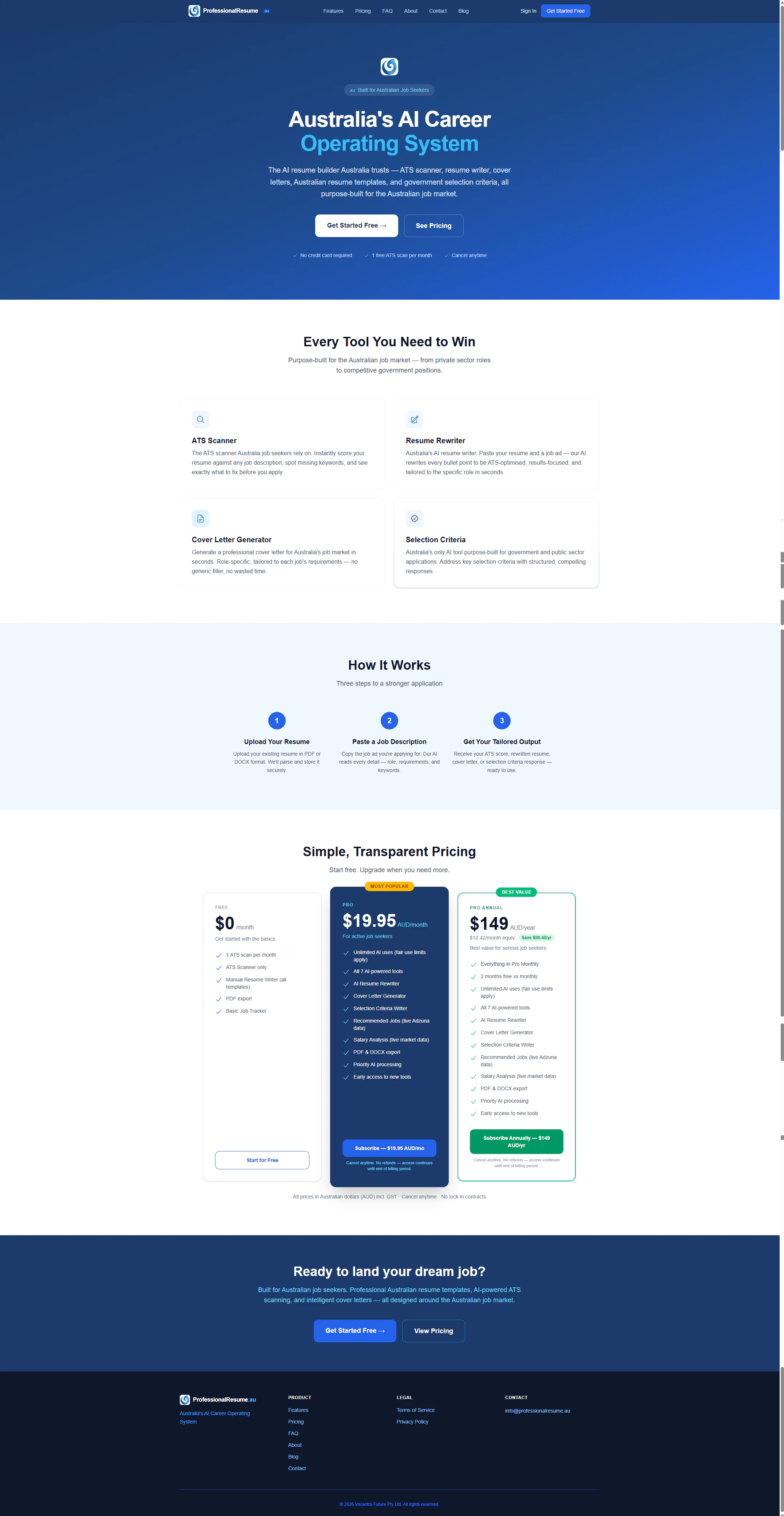 ProfessionalResume.au gallery image