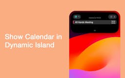 Calendar island media 1