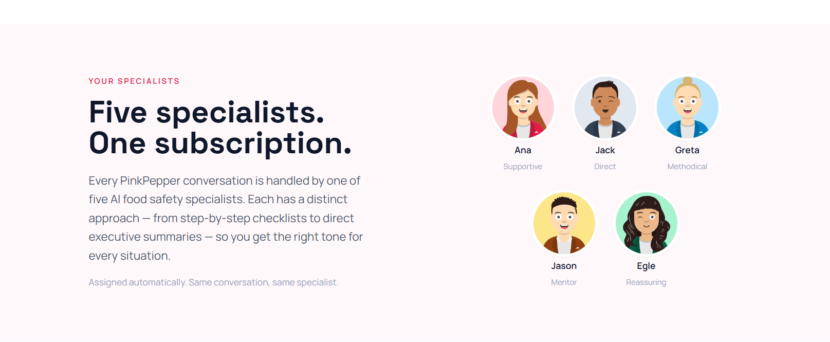 PinkPepper gallery image