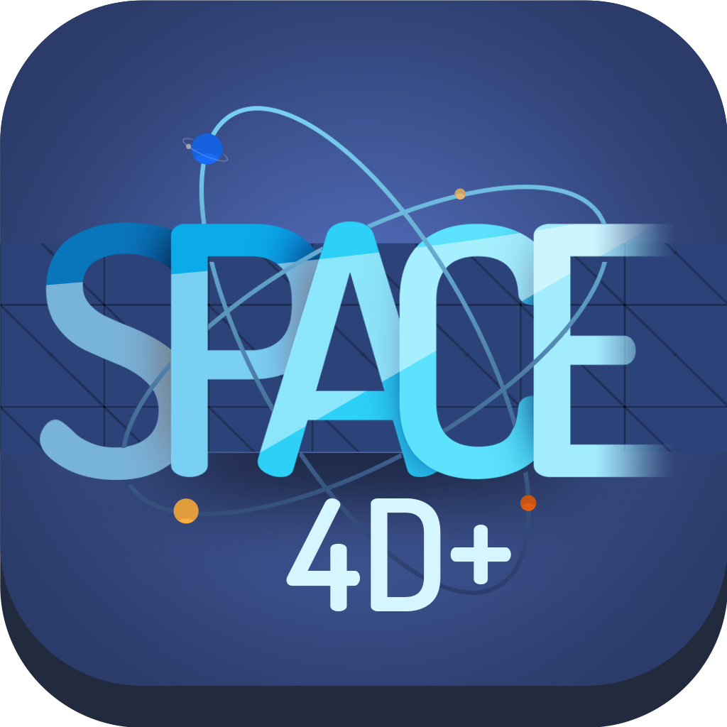 Space 4D+ Augmented ... logo