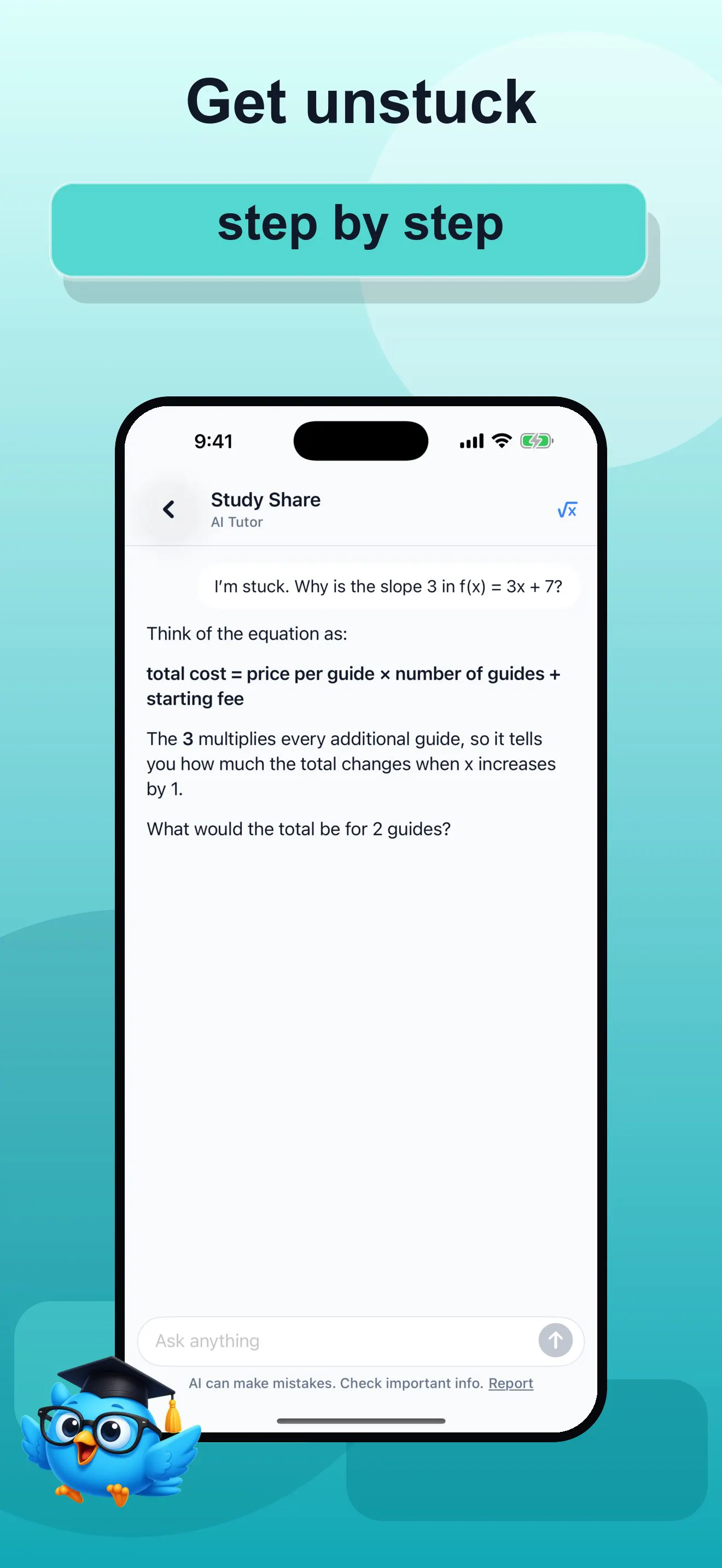 Study Share: Digital SAT Prep 截图 3