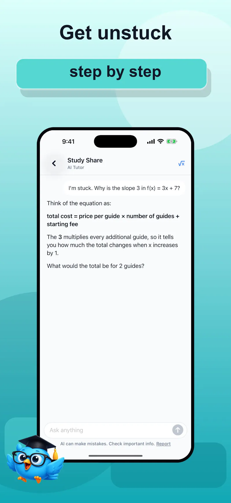 Study Share: Digital SAT Prep screenshot 3