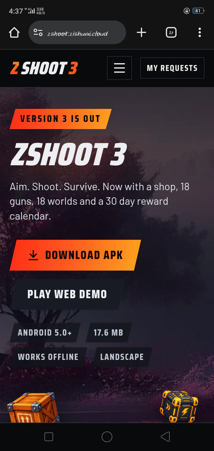 ZShoot v3.0.0 Official Website  gallery image