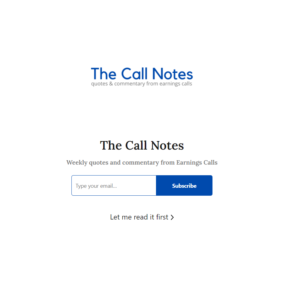 The Call Notes gallery image