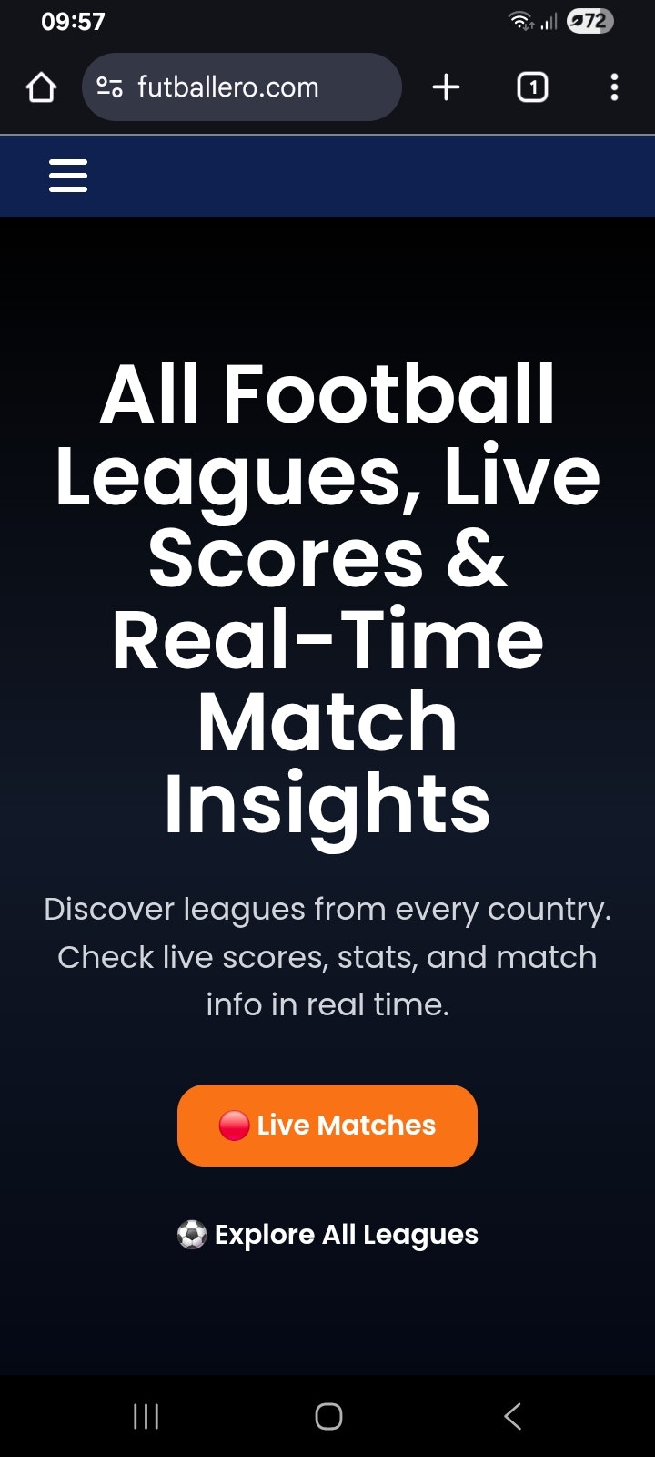 Futballero - Screenshot 2 preview