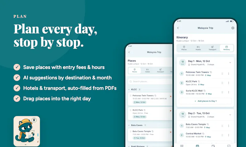 MyTripDude screenshot 3
