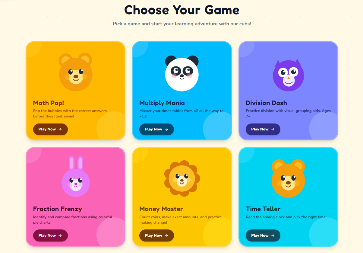 MathCub gallery image