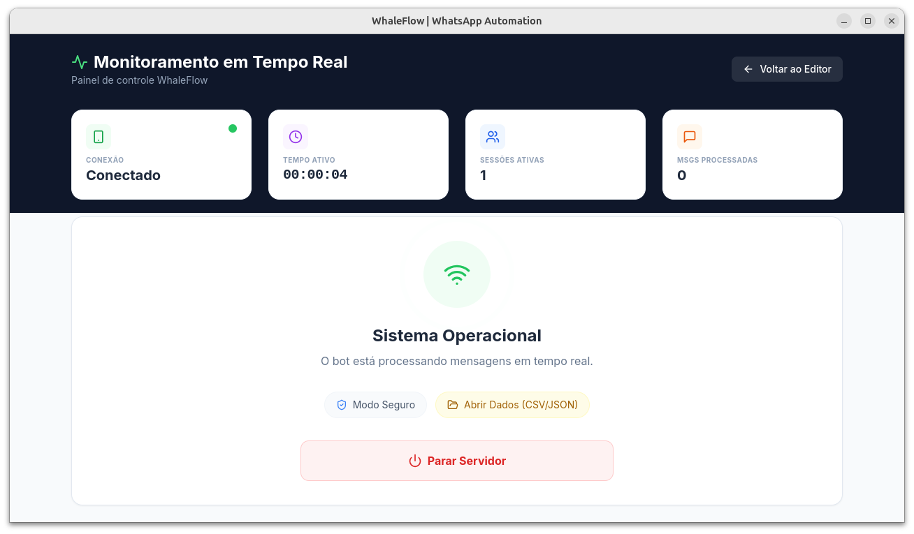 WhaleFlow - Screenshot 2 showing product features and functionality