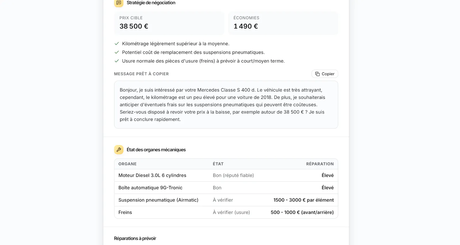 SnipeAuto — Bonne affaire ou pas ? screenshot 5