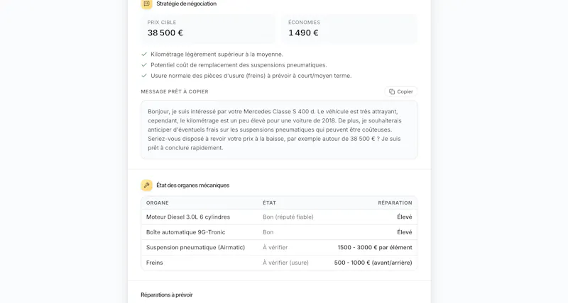 SnipeAuto — Bonne affaire ou pas ? screenshot 5