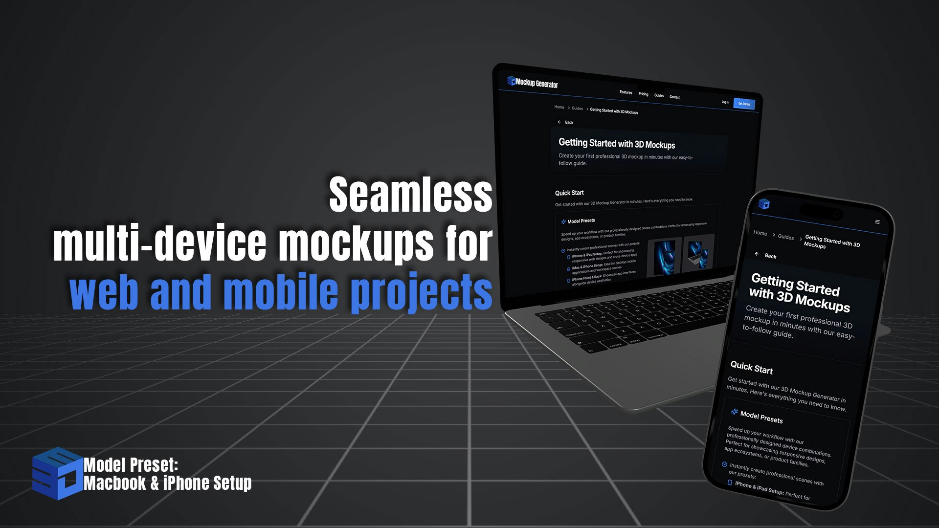 3D Mockup Generator gallery image
