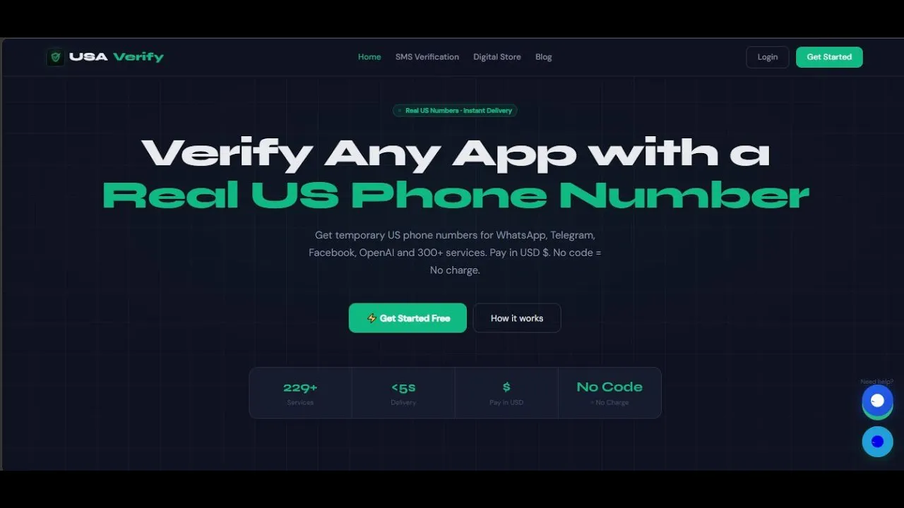 USAVerify - Virtual SMS Verification gallery image