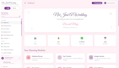 Not Just A Wedding gallery image
