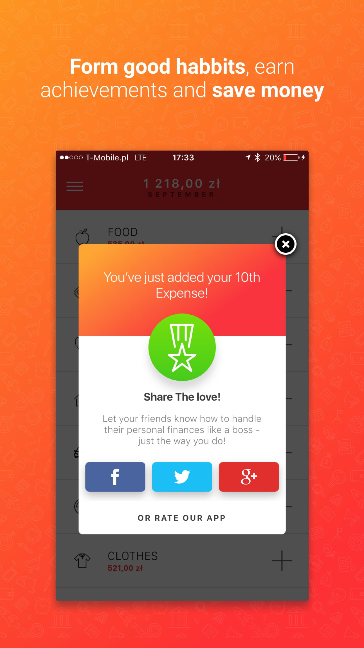 Blinq: Simple Expense Tracker & Spendings Analytics gallery image