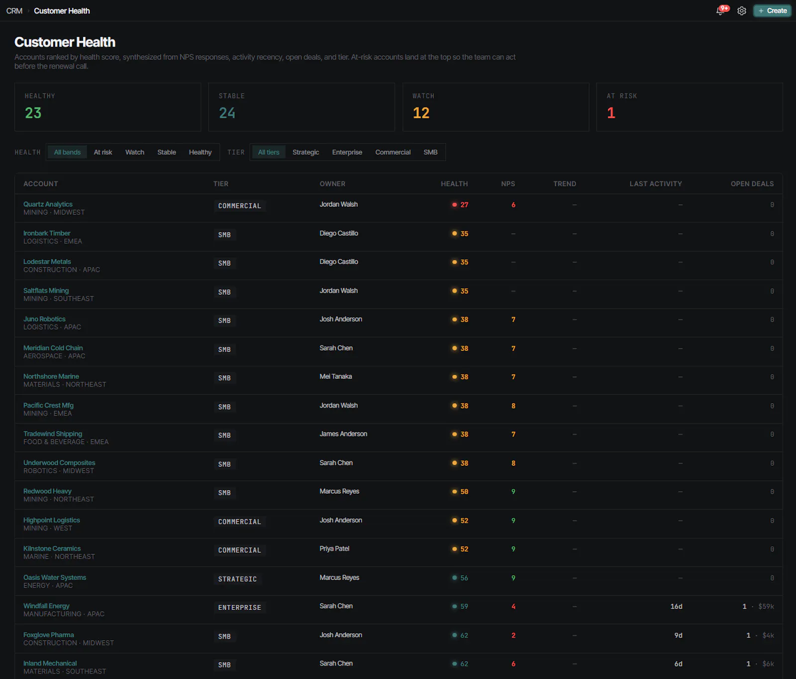 Strkr screenshot 2