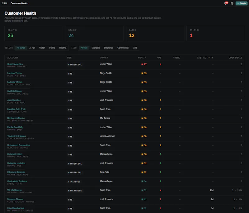 Strkr screenshot 2