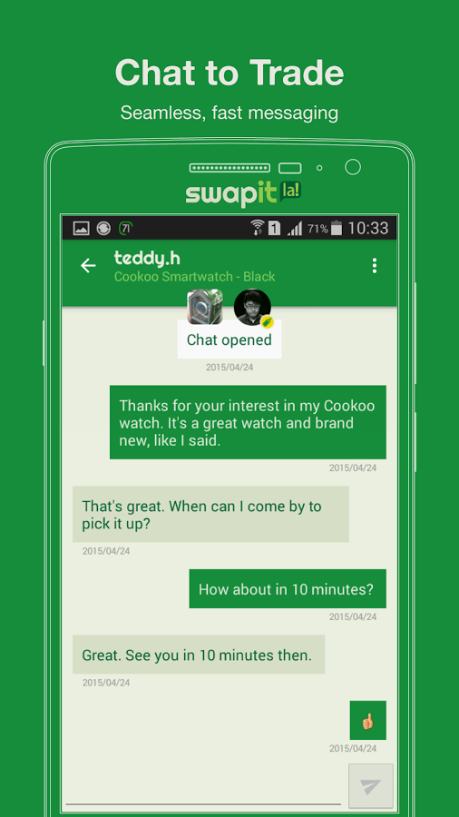 Swapit - Nearby Marketplace for Second Hand Stuff gallery image