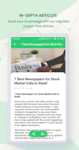 Trade Brains - Stock Market Learning App gallery image