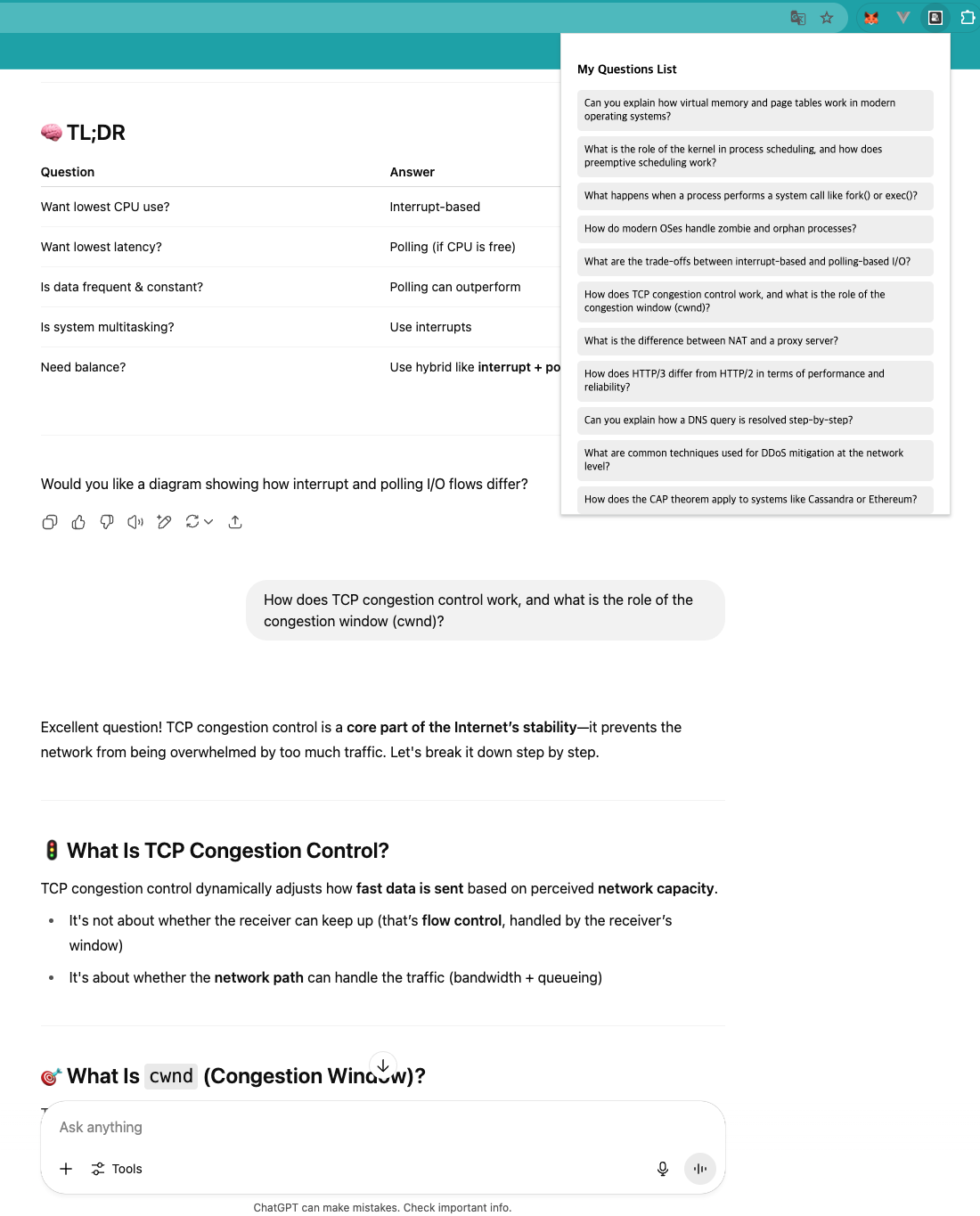 Vraagsprong - Chrome Web Store media 2