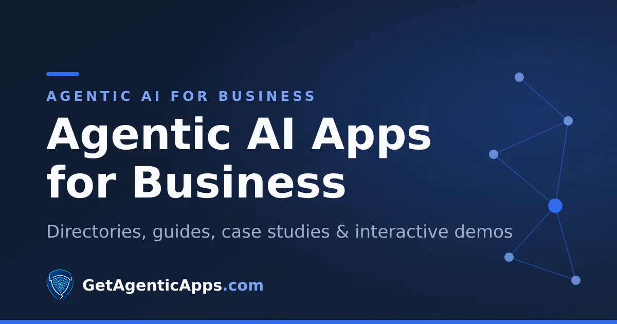 Get Agentic Apps gallery image